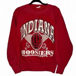 Vintage 90s Indiana University Hoosiers graphic sweatshirt size medium
